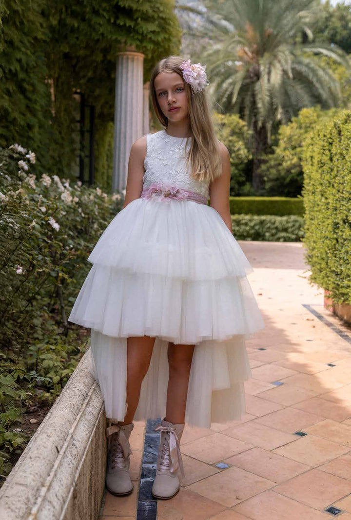 MIMILU Abito MIMILU da BAMBINA 568 - Bianco