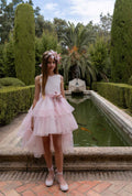 Abito MIMILU da BAMBINA 575 - ROSATO