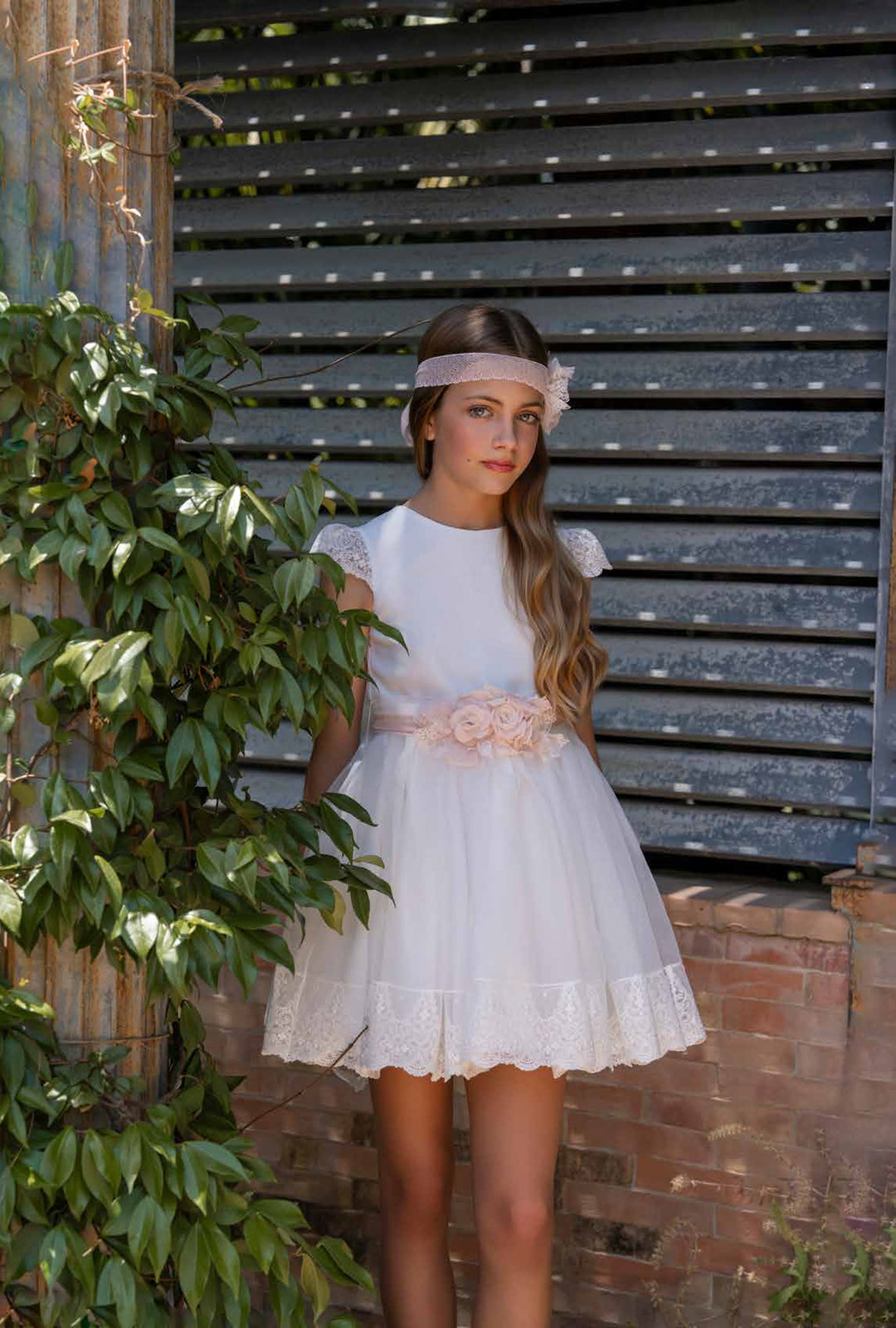 MIMILU Abito MIMILU da BAMBINA 641 - Bianco