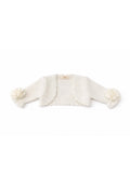 Cardigan MIMILU da BAMBINA - Panna