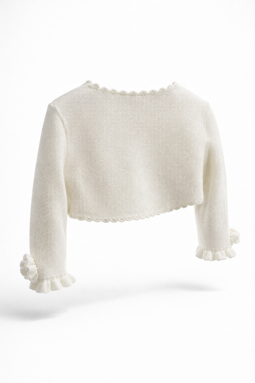 MIMILU Cardigan MIMILU da BAMBINA - Bianco