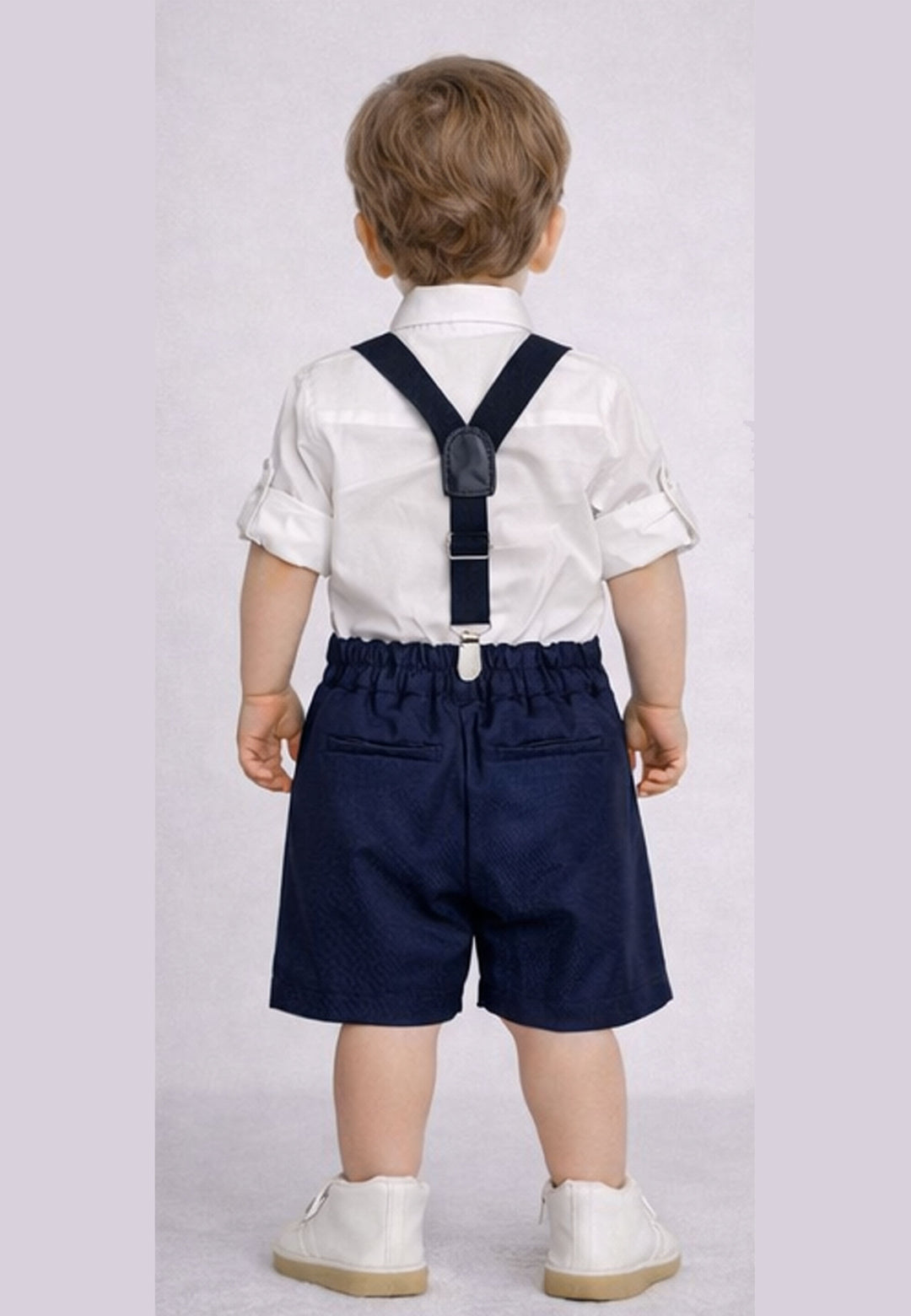 NEVER TOO Completo NEVER TOO da BAMBINO - Blu
