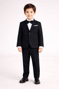 Completo NEVER TOO da BAMBINO - Nero