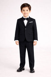 Completo bambino nero Never Too