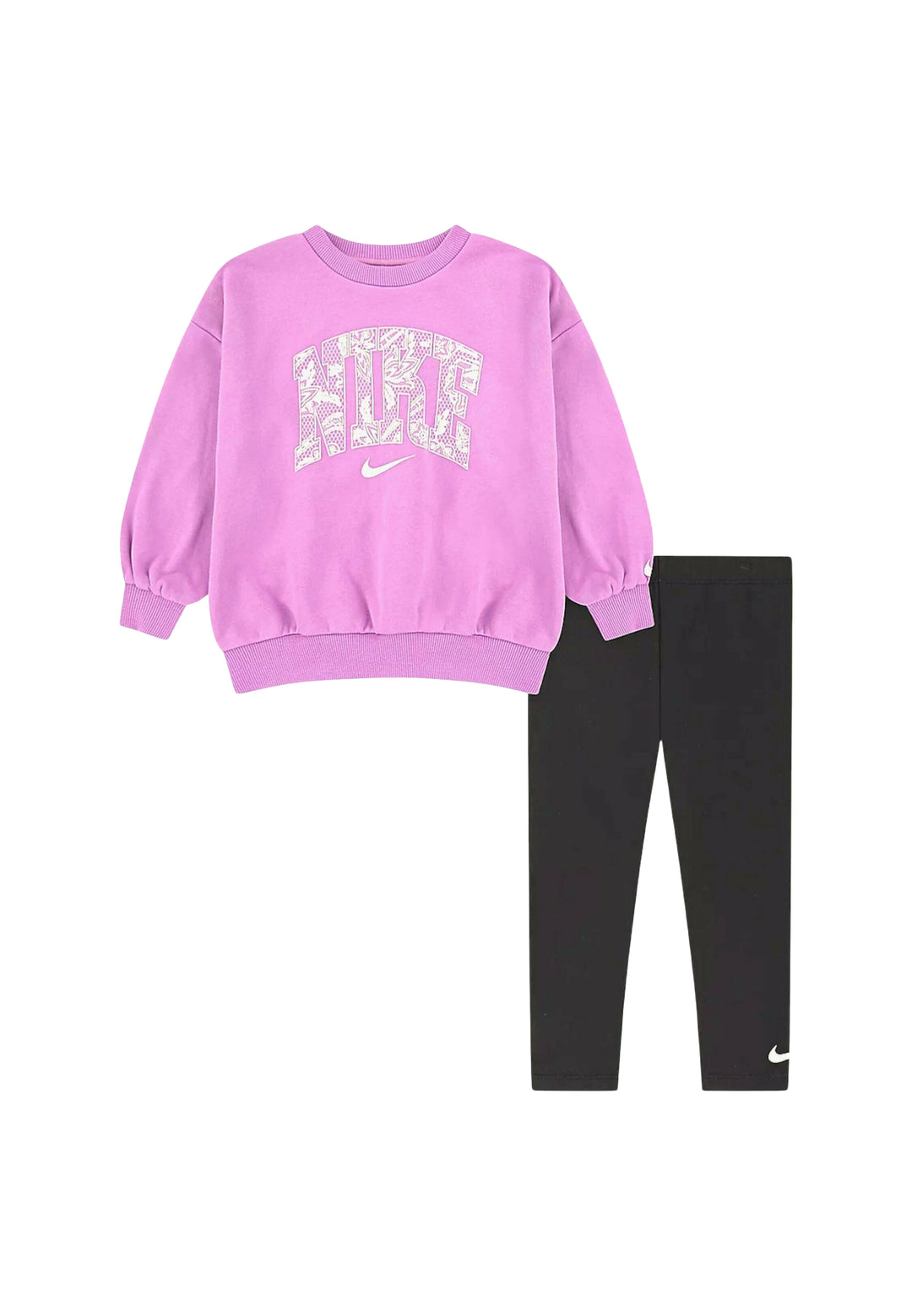 NIKE Tuta NIKE da BAMBINA - Rosa