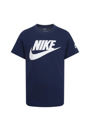 T-shirt bambini blu navy Nike