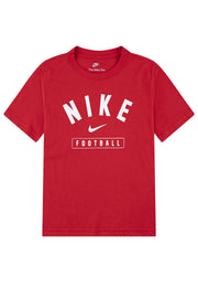 T-shirt bambino rosso Nike