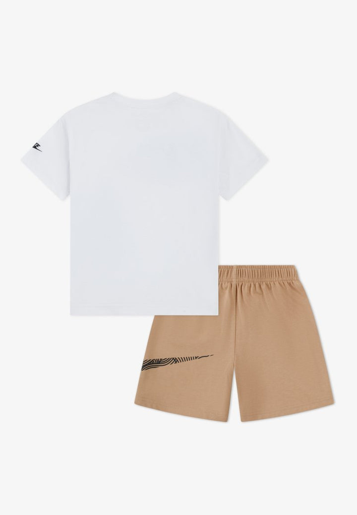 NIKE Tuta NIKE da BAMBINO - Beige