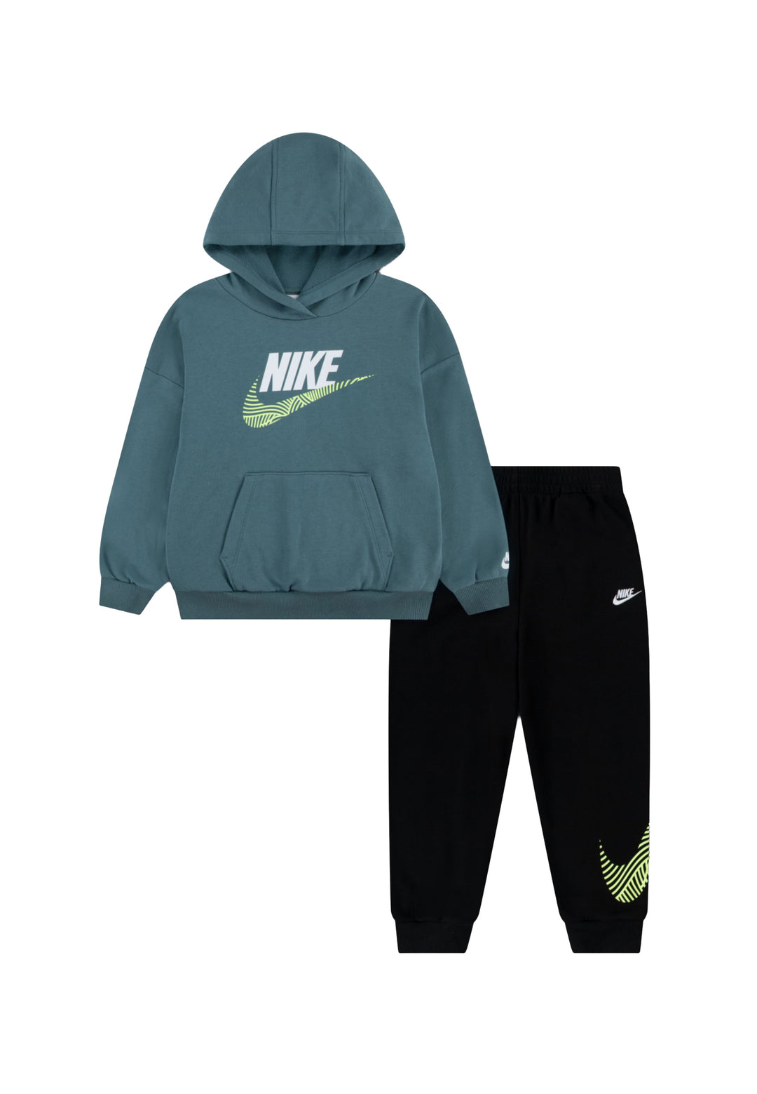 NIKE Tuta NIKE da BAMBINO - Verde