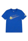 T-shirt NIKE da BAMBINO - ROYAL