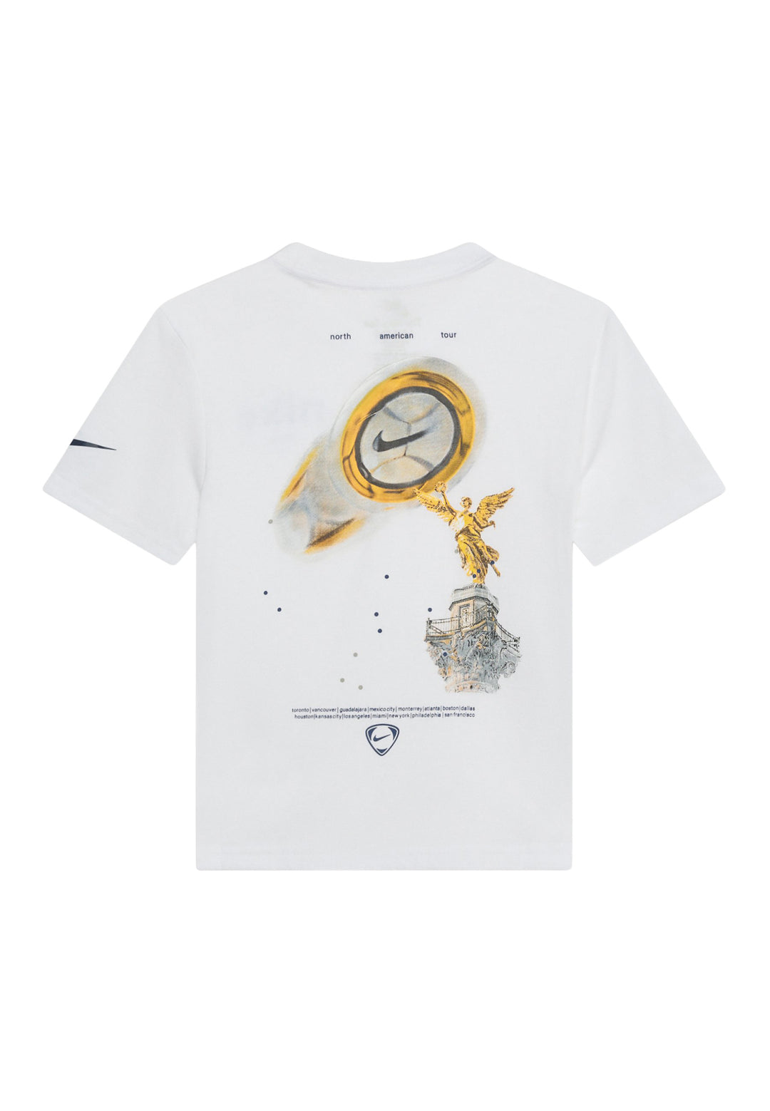 NIKE T-shirt NIKE da BAMBINO - WHITE