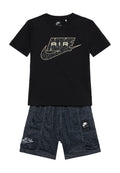 Completo NIKE da BAMBINO - Nero