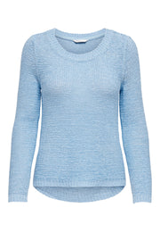 Pullover donna turquoise Only