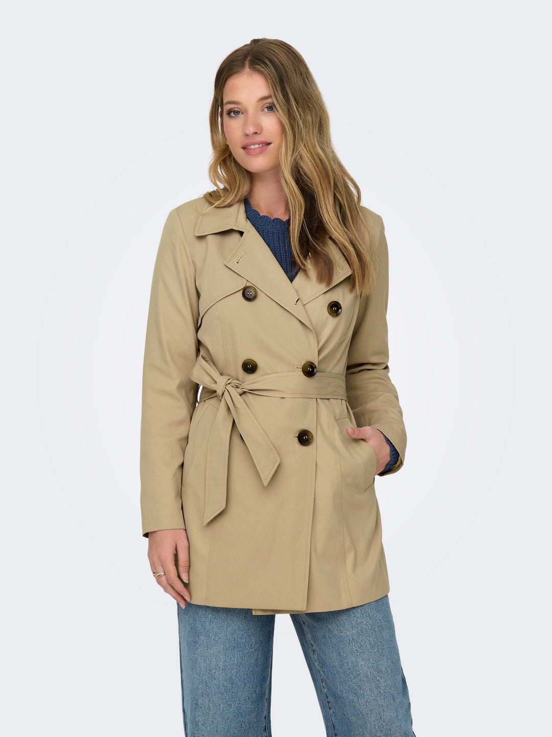 ONLY Trench ONLY da DONNA - BROWN