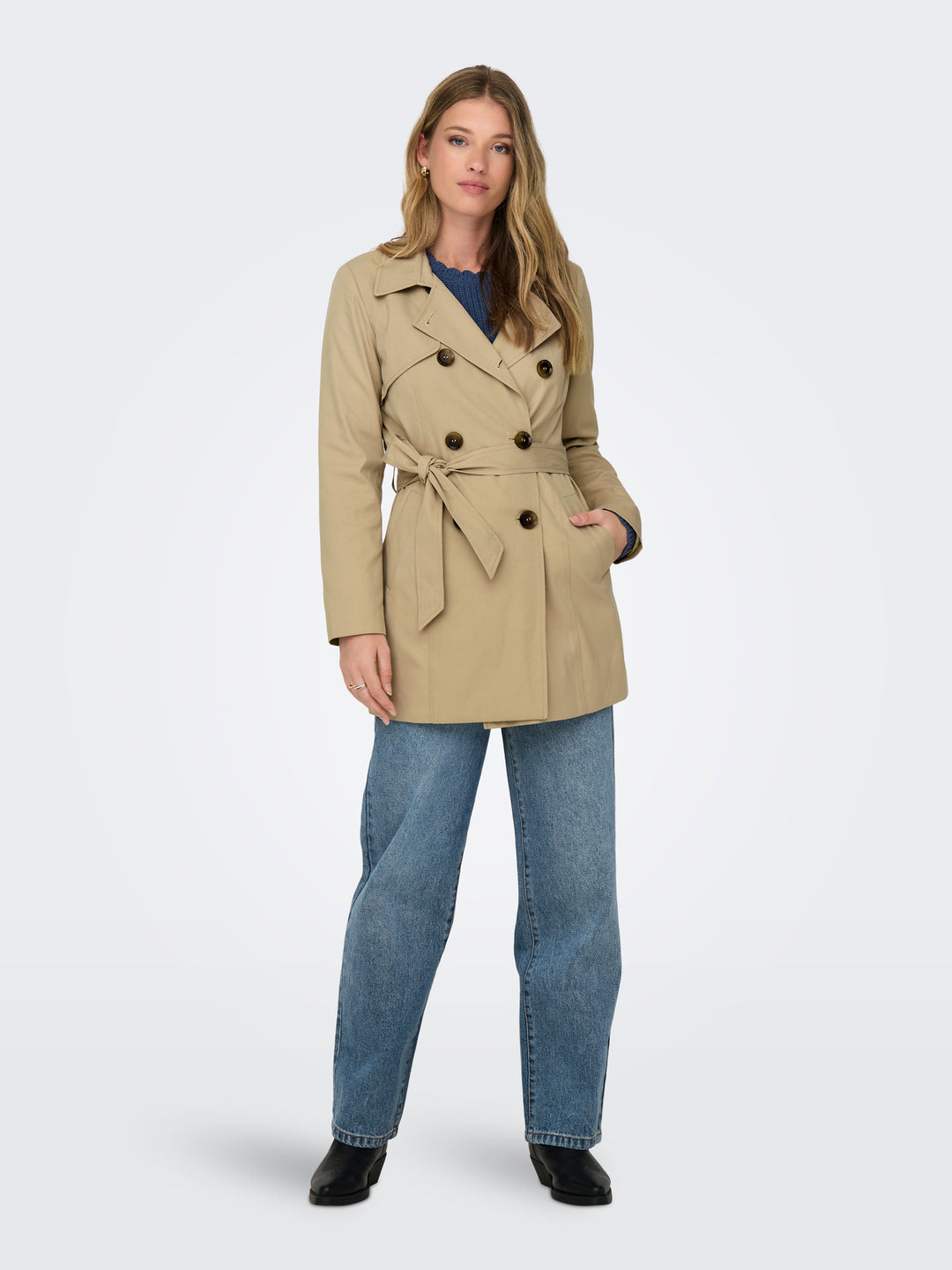 ONLY Trench ONLY da DONNA - BROWN