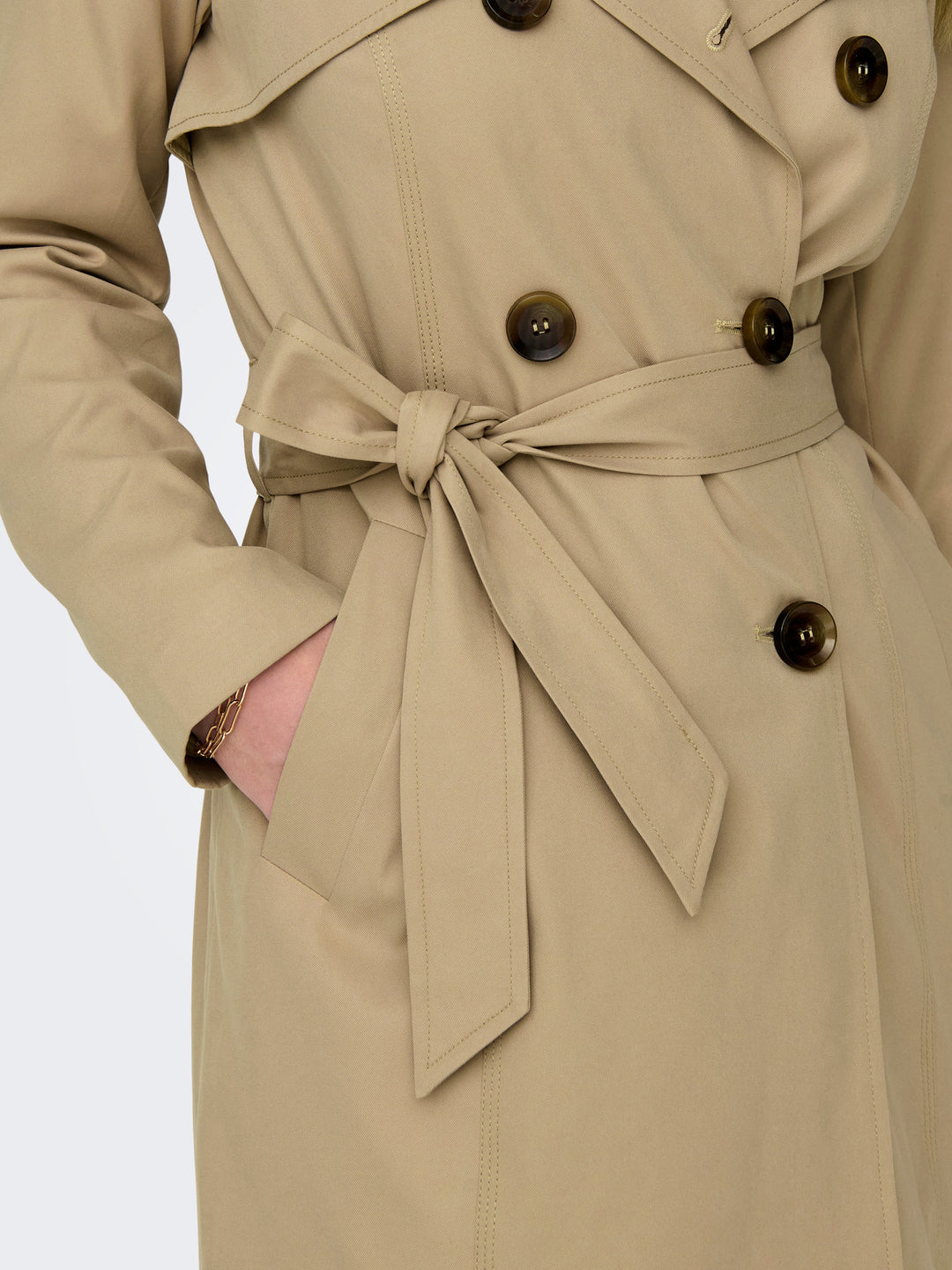 ONLY Trench ONLY da DONNA - BROWN