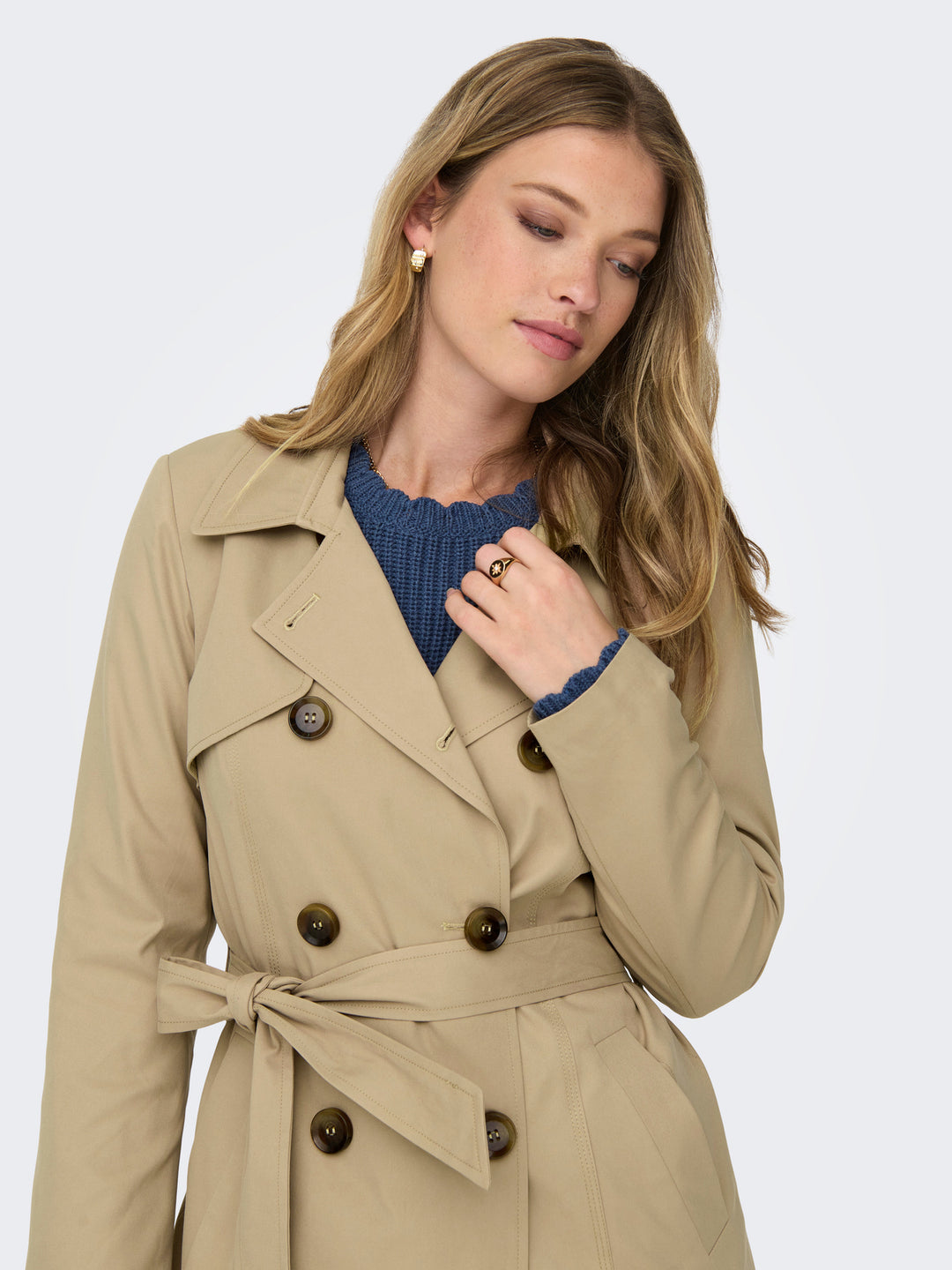 ONLY Trench ONLY da DONNA - BROWN