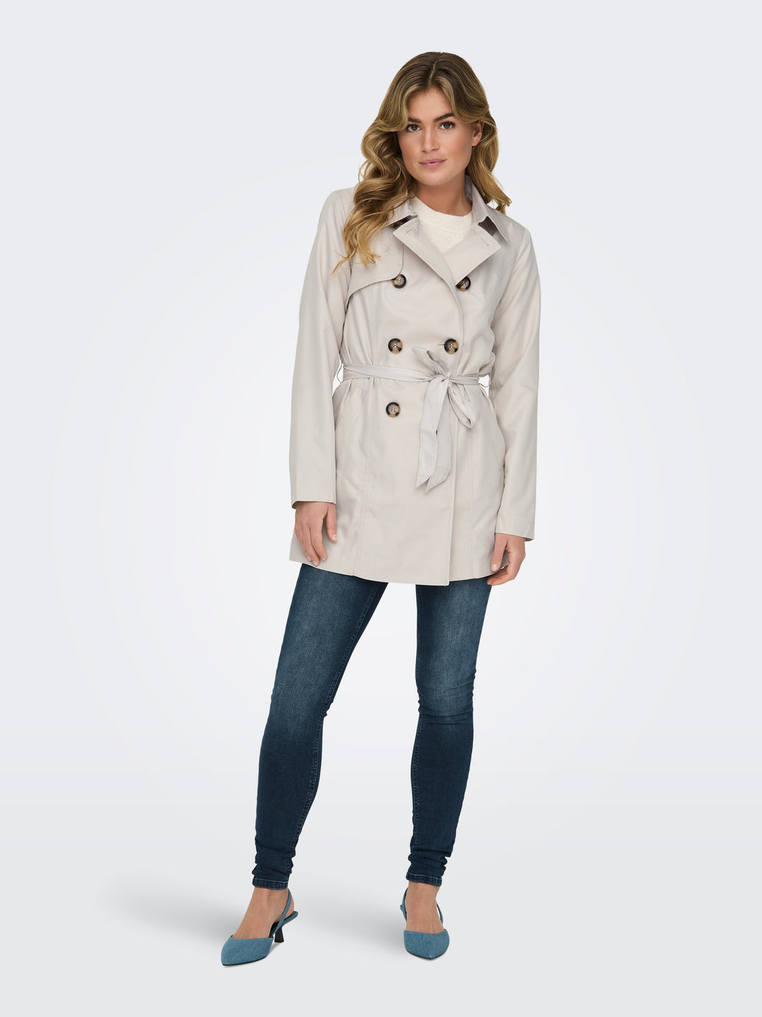 ONLY Trench ONLY da DONNA - GREY
