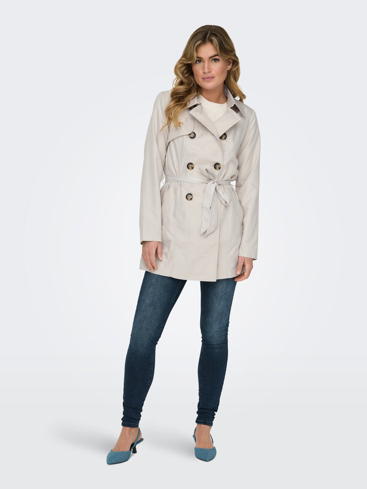 ONLY Trench ONLY da DONNA - GREY