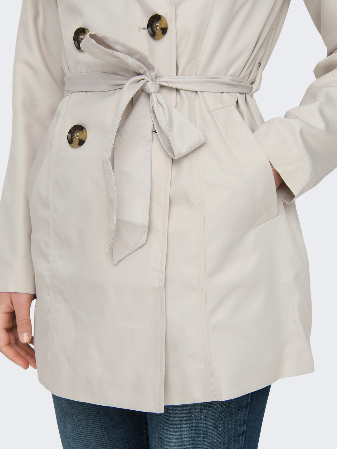 ONLY Trench ONLY da DONNA - GREY
