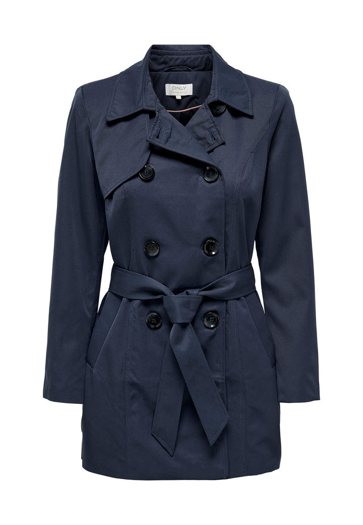 ONLY Trench ONLY da DONNA - Blue