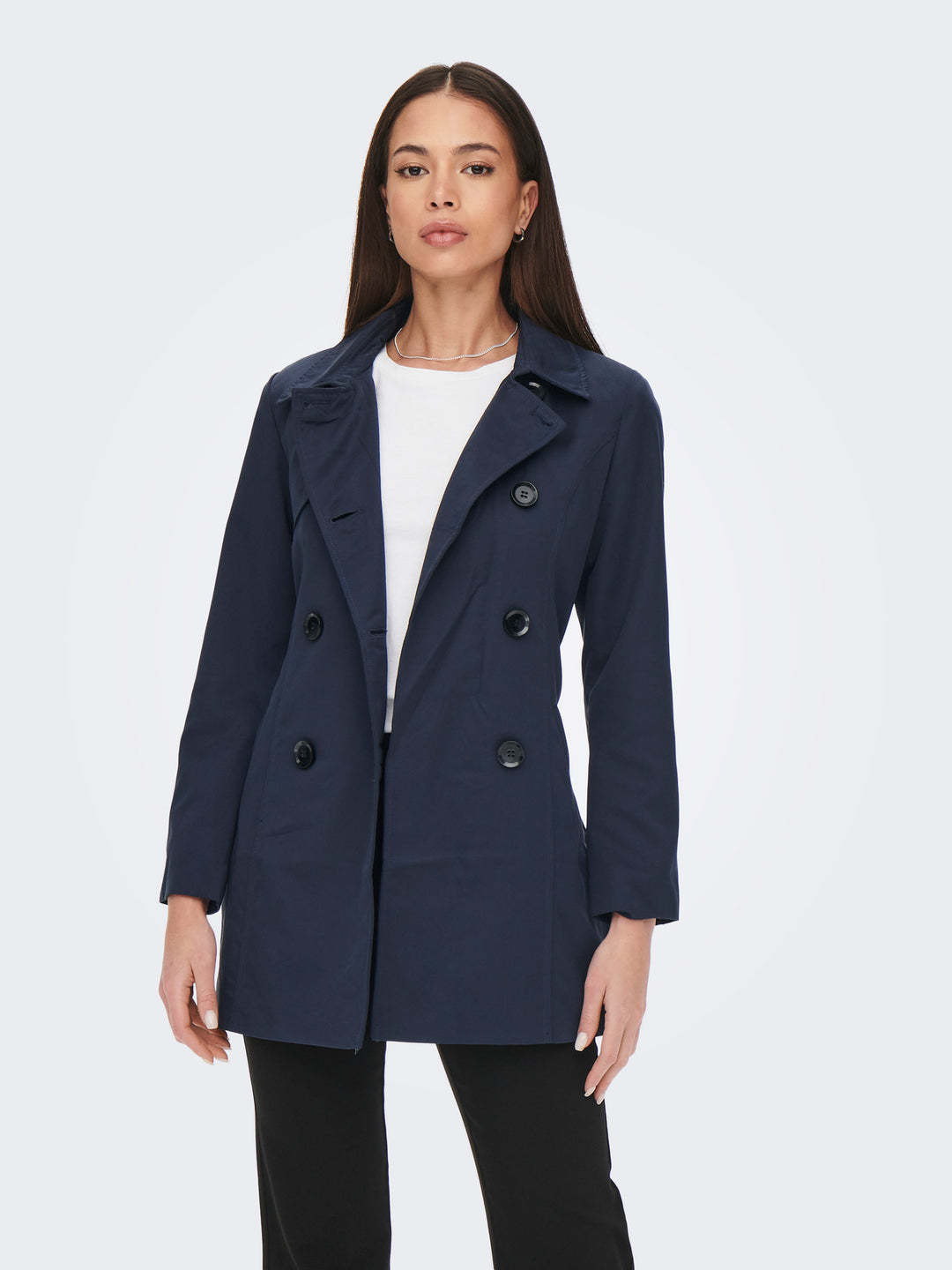 ONLY Trench ONLY da DONNA - Blue