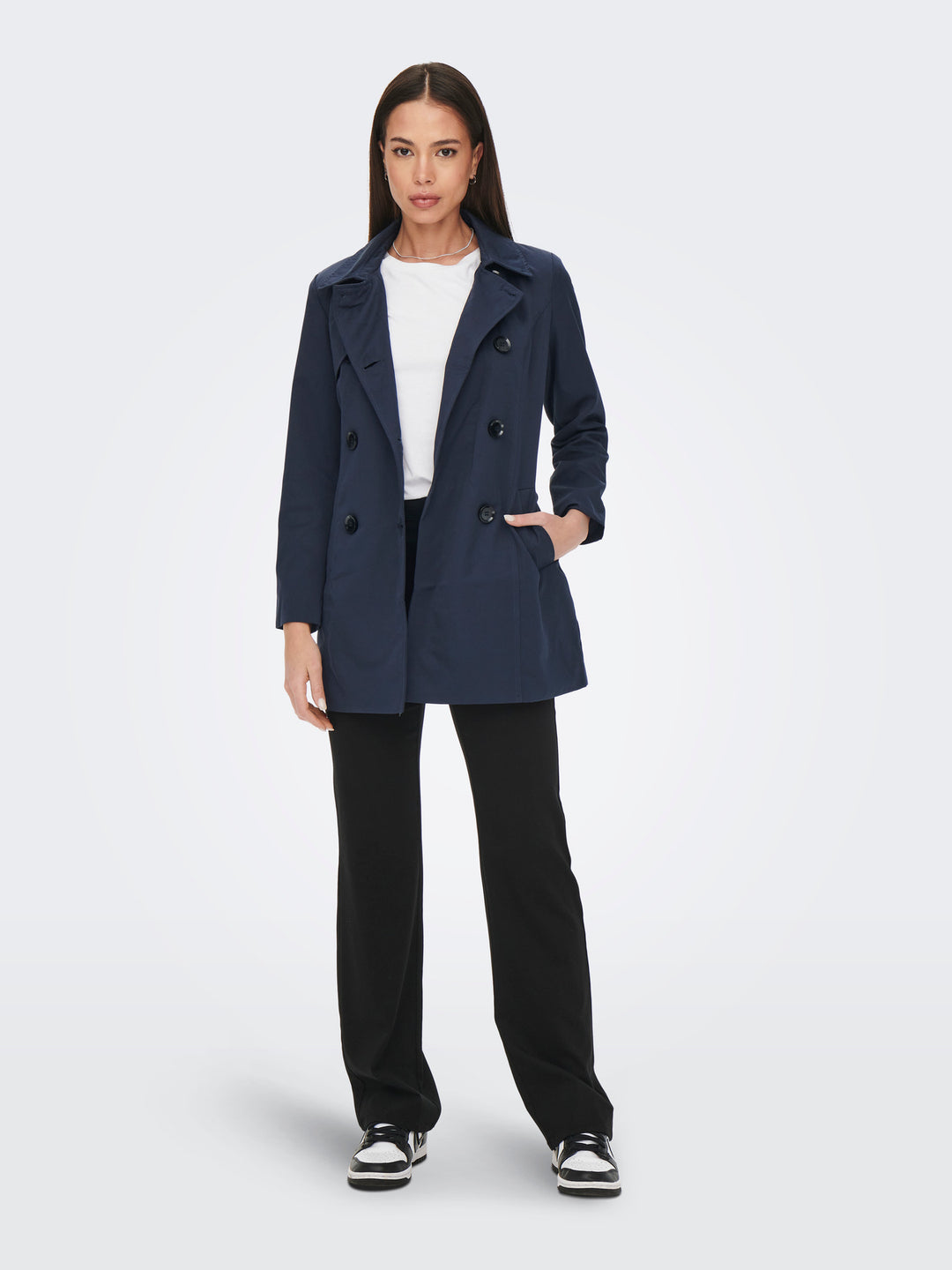 ONLY Trench ONLY da DONNA - Blue