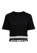 Top ONLY da DONNA - Black