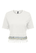 Top ONLY da DONNA - WHITE