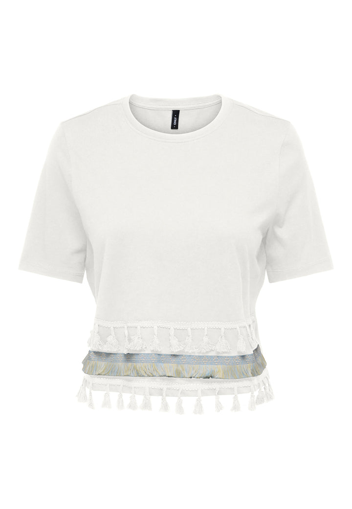 ONLY Top ONLY da DONNA - WHITE