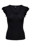 Top ONLY da DONNA - Black