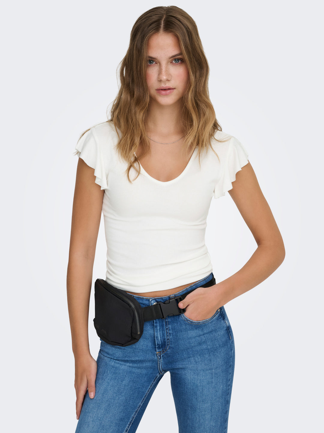 ONLY Top ONLY da DONNA - WHITE