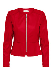 Giubbotto donna rosso Only