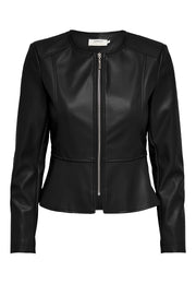 Giubbotto donna nero Only – 15242271