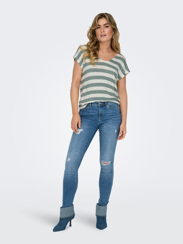 ONLY Top ONLY da DONNA - GREY