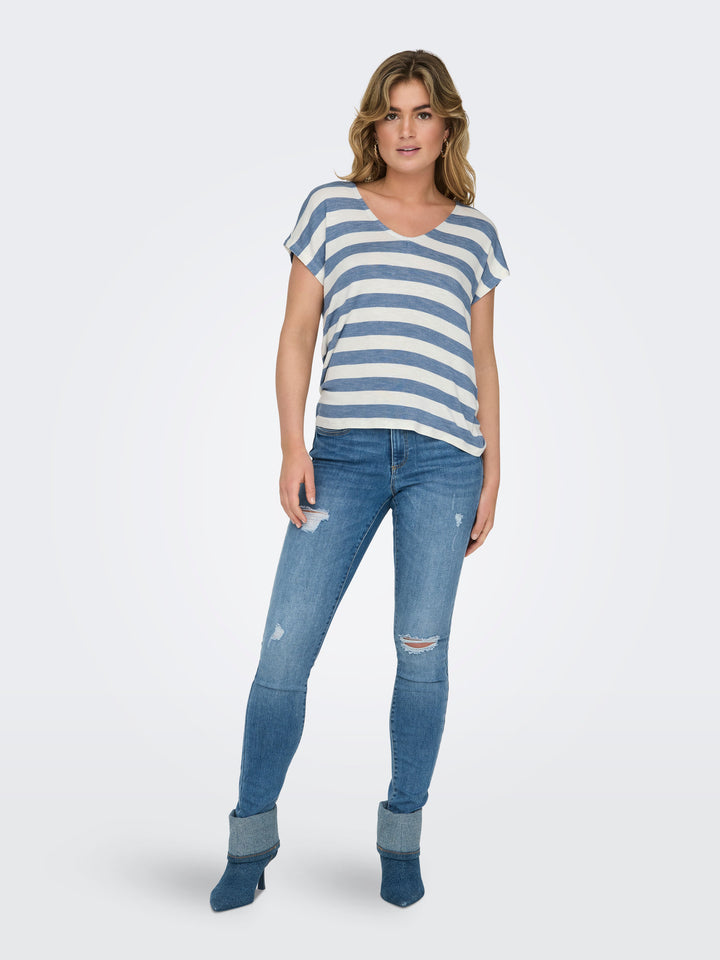 ONLY Top ONLY da DONNA - Blue