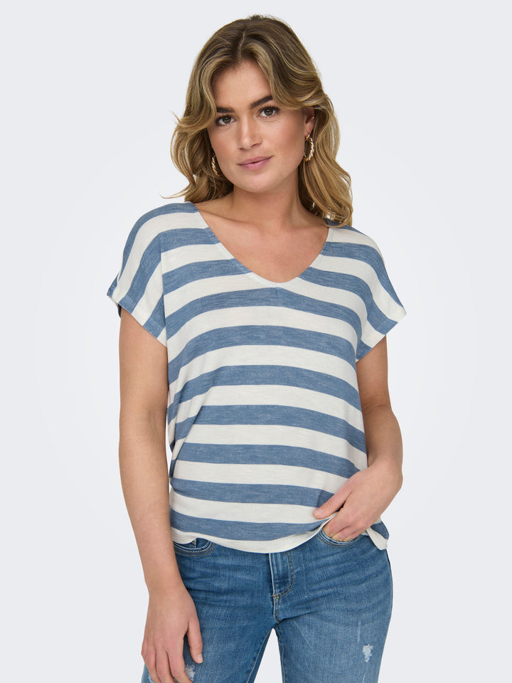 ONLY Top ONLY da DONNA - Blue