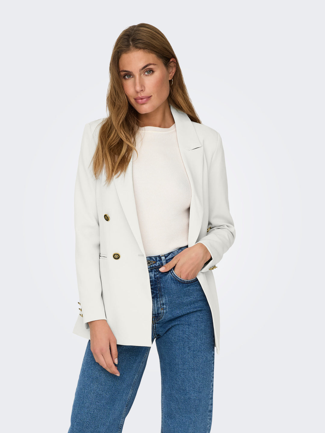 ONLY Giacca ONLY da DONNA - WHITE