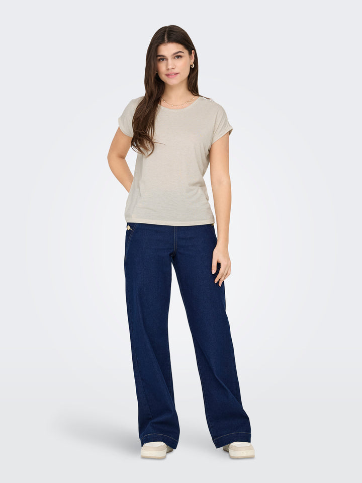 ONLY T-shirt ONLY da DONNA - WHITE