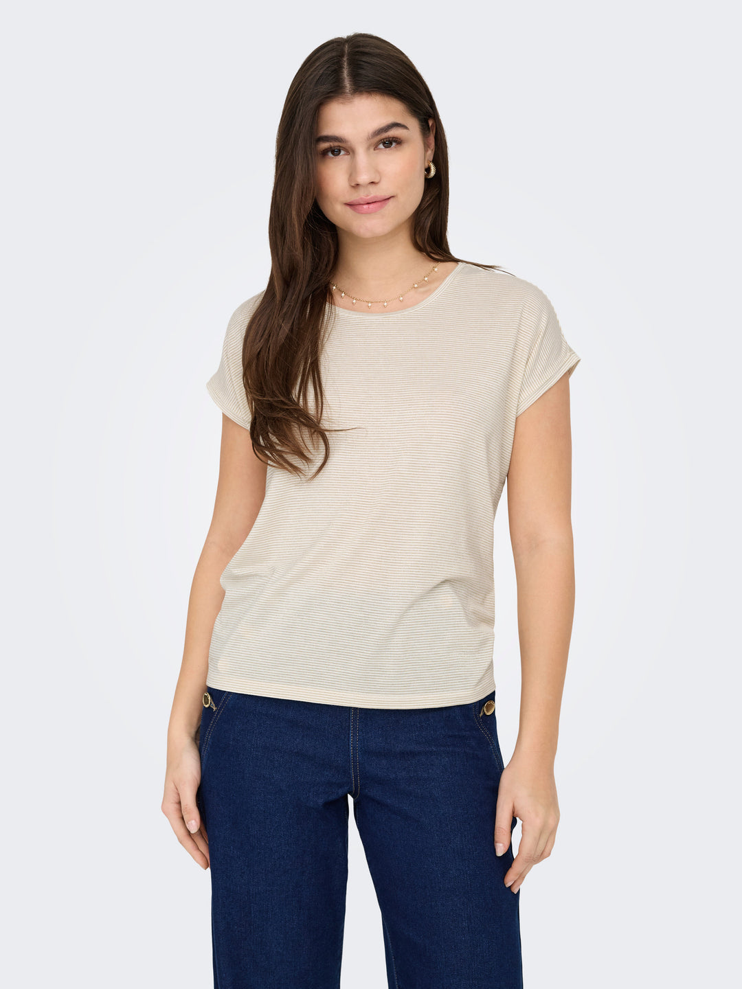 ONLY T-shirt ONLY da DONNA - WHITE
