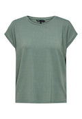 T-shirt ONLY da DONNA - Green
