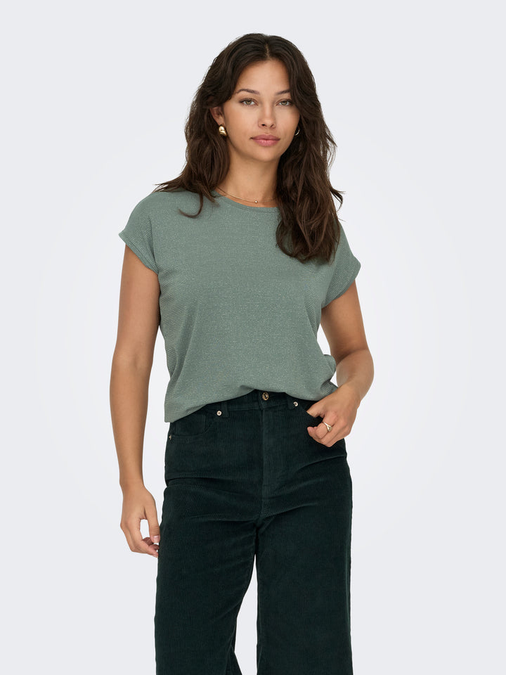 ONLY T-shirt ONLY da DONNA - Green