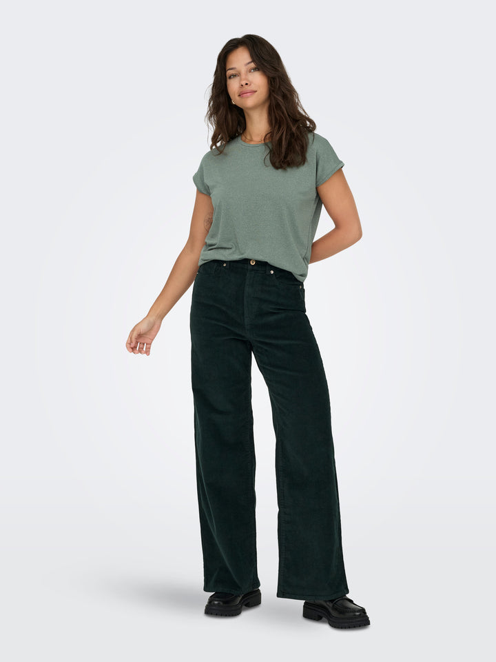 ONLY T-shirt ONLY da DONNA - Green