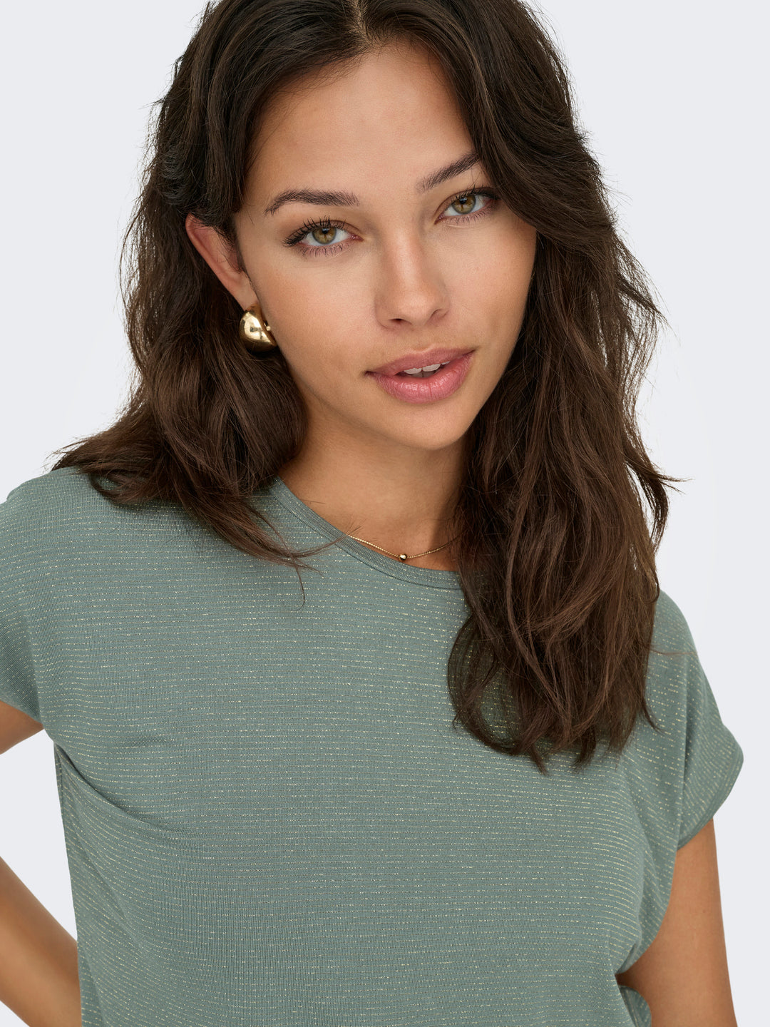 ONLY T-shirt ONLY da DONNA - Green