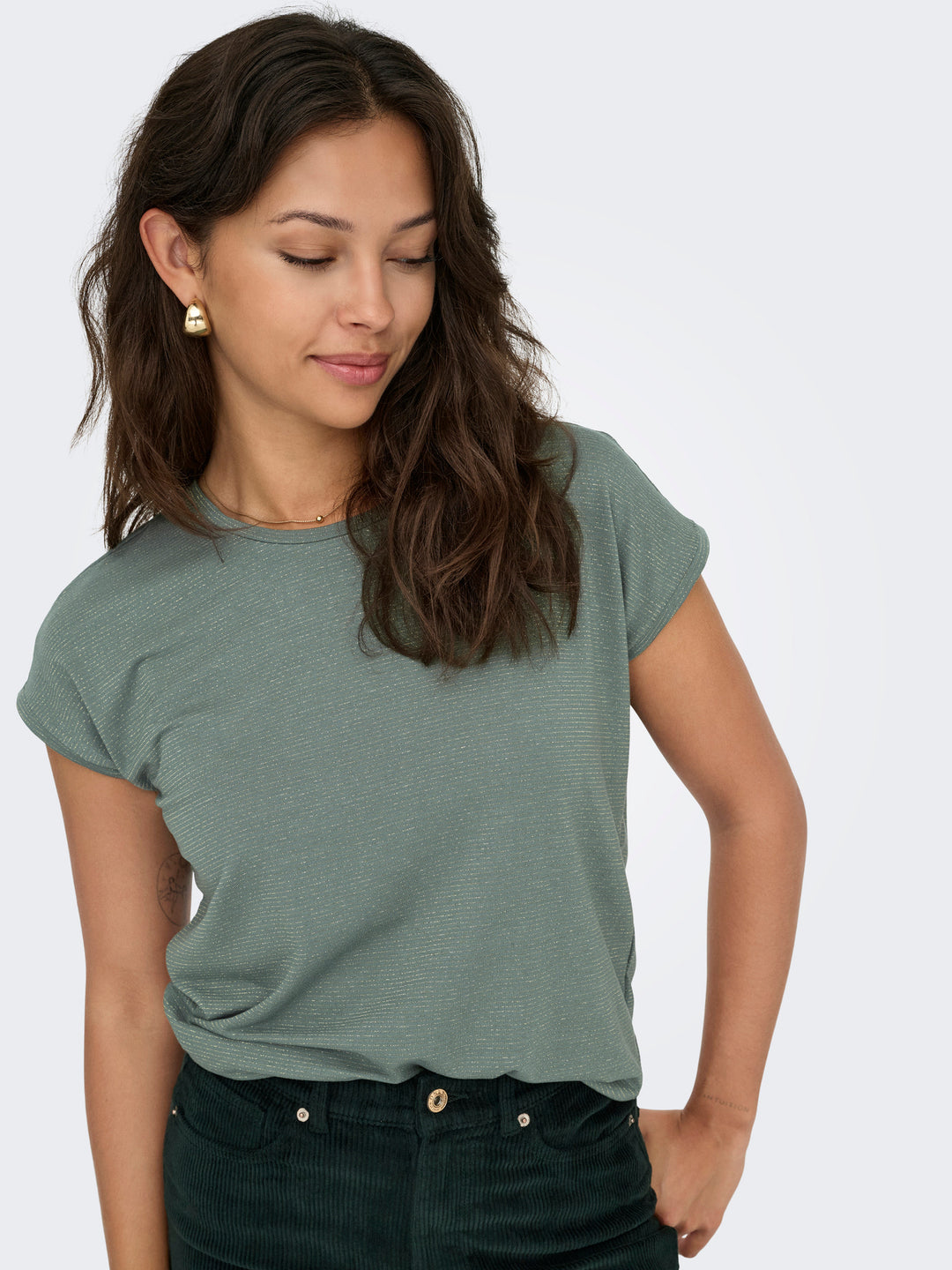 ONLY T-shirt ONLY da DONNA - Green