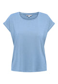 T-shirt ONLY da DONNA - Blue