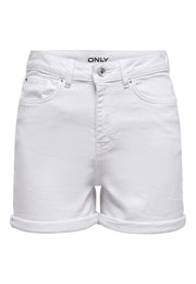 Shorts donna bianco Only – 15321381