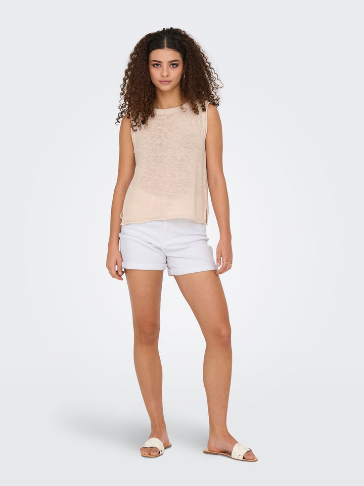 ONLY Shorts ONLY da DONNA - WHITE