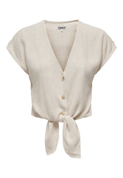 Camicia donna grigio Only