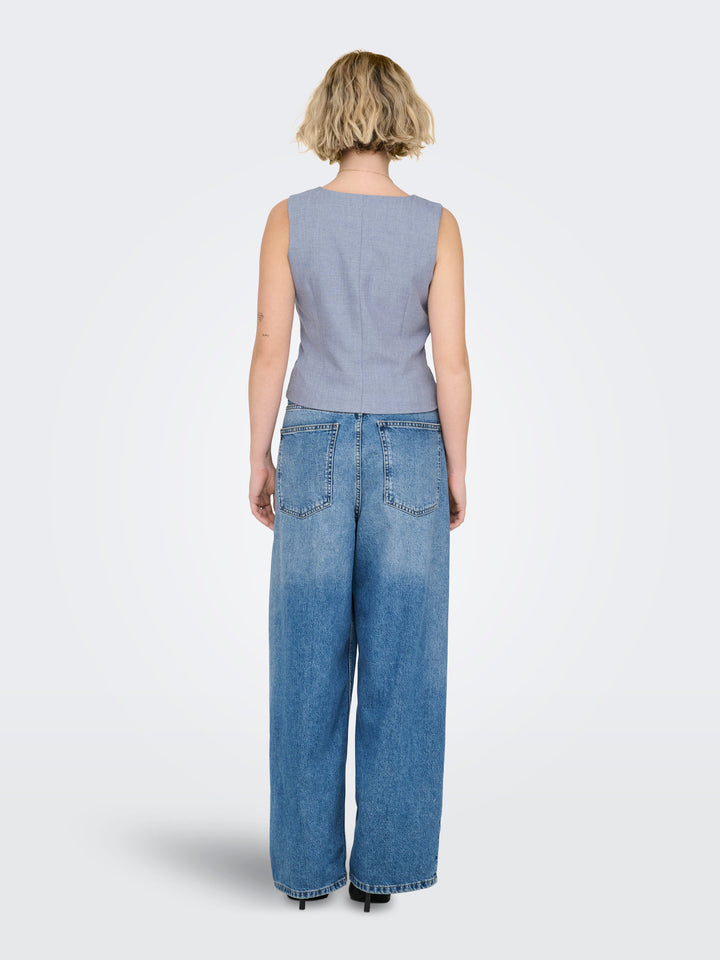 ONLY Gilet ONLY da DONNA - Blue